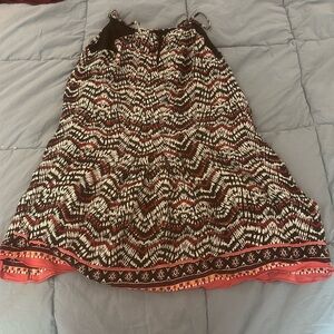 Midi multicolor dress